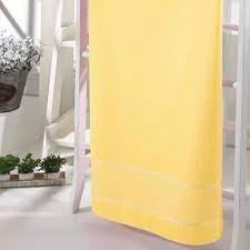 Amarela 10047 Toalha De Rosto Bella Liso Dohler