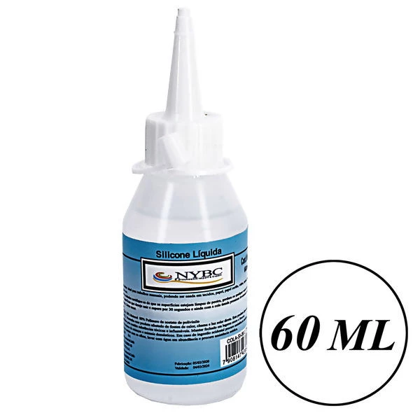 Cola De Silicone Liquida 60 Ml Nybc