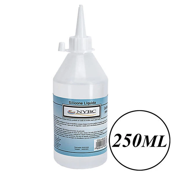 Cola De Silicone Liquida 250 Ml Nybc