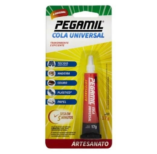 Cola Universal Para Artesanato Pegamil 17 g