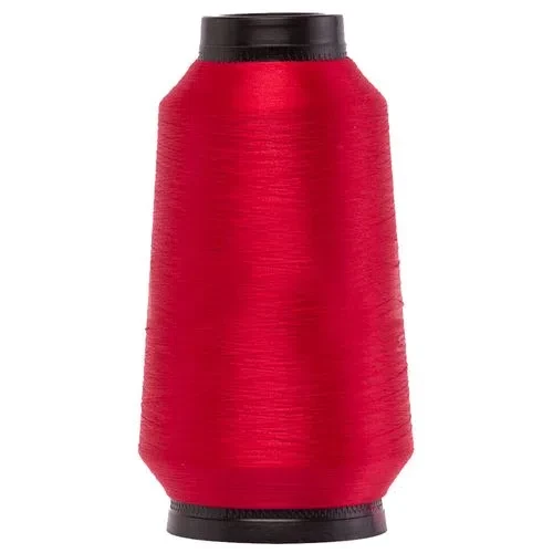 Linha de Overlock 70 gramas Vermelho cor 2515 Bonfio