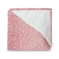 Cobertor King Sherpa Glamour 2,50m X 2,70m - Poa Rose