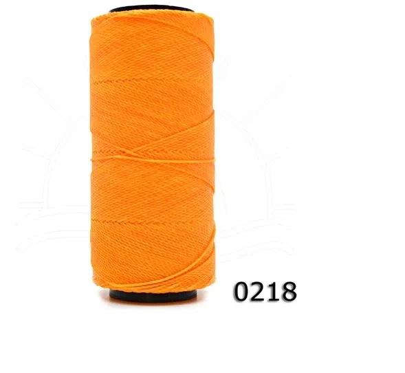 Cordao Encerado Setta Amarelo 218