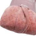 Roupão Microfibra Flannel Feminino Donna - Rossete Tam GG