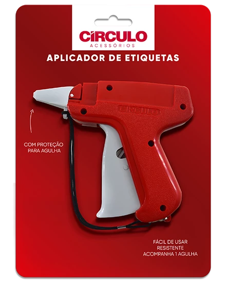 Aplicador De Etiquetas Acessorio Circulo