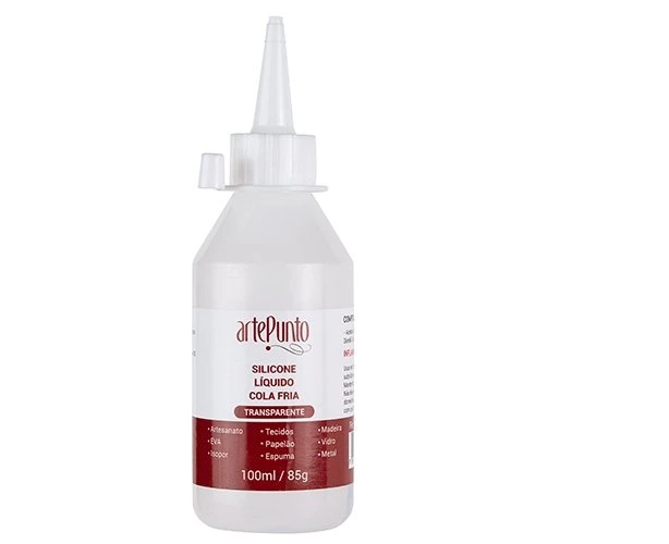 Cola de Silicone Líquida 100 ML Artepunto