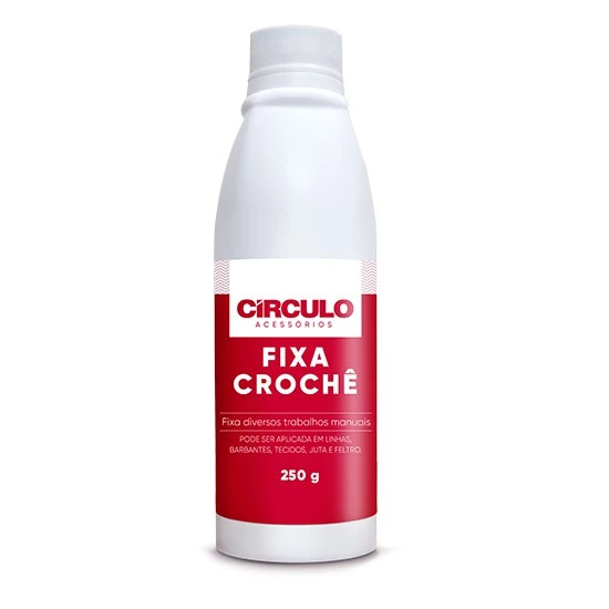 Fixa Croche 250 g marca Circulo
