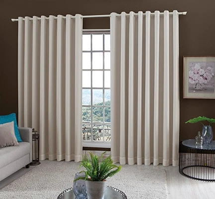 Cortina Voil com Corta Luz Tecido 2,30m x 2,00m Adomes