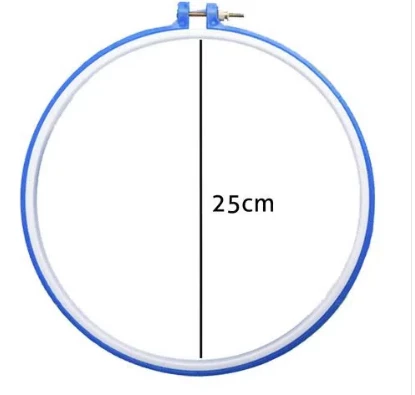 Bastidor Plastico 25 cm Luli