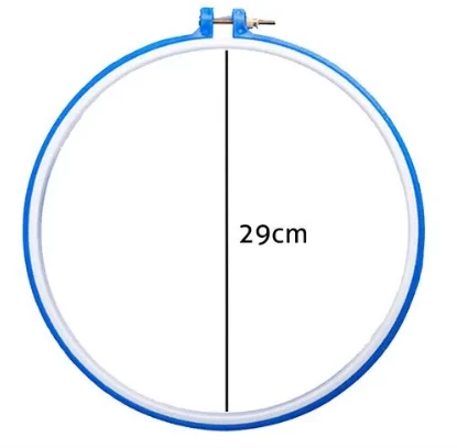 Bastidor Plastico 29 cm Luli