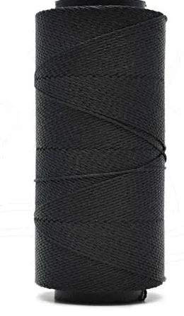 Cordao Encerado Preto Cor 11 Marca Círculo