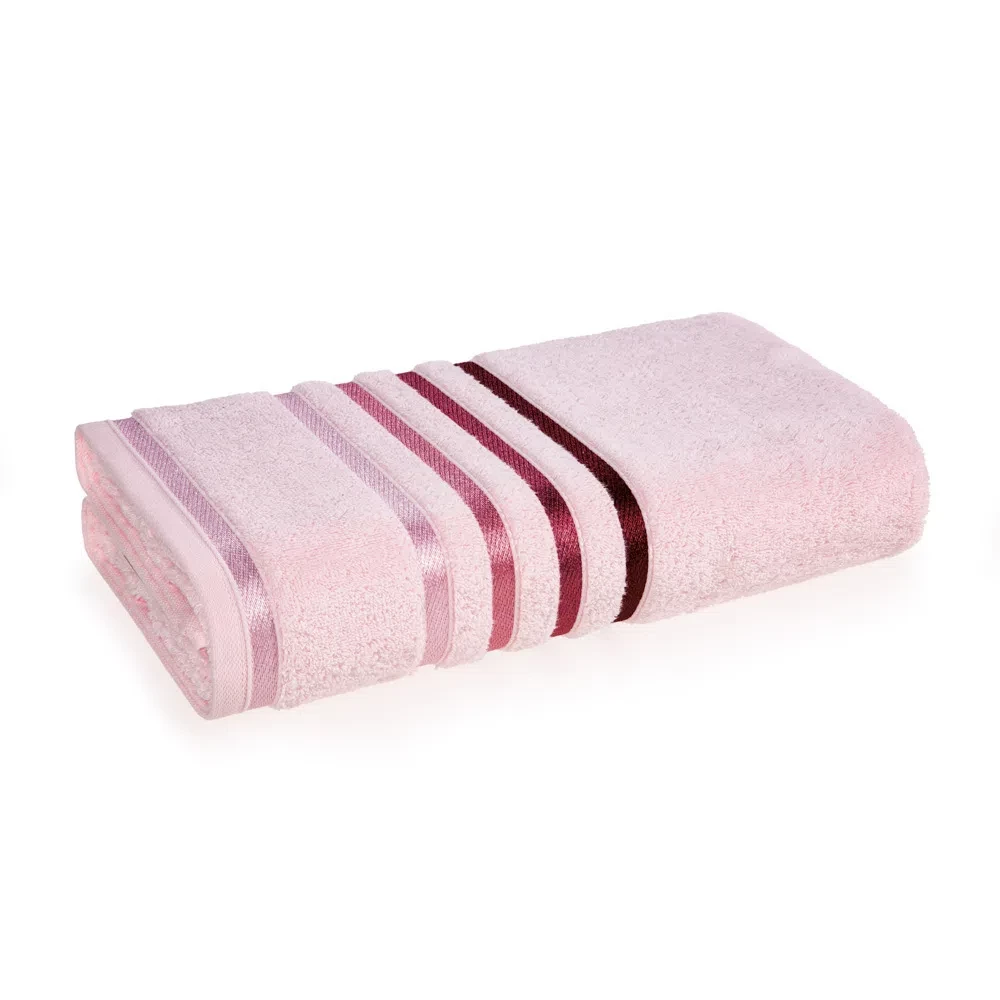 Toalha de Rosto Rosa Listra Rose cor 60146 ref 3675310 Lumina