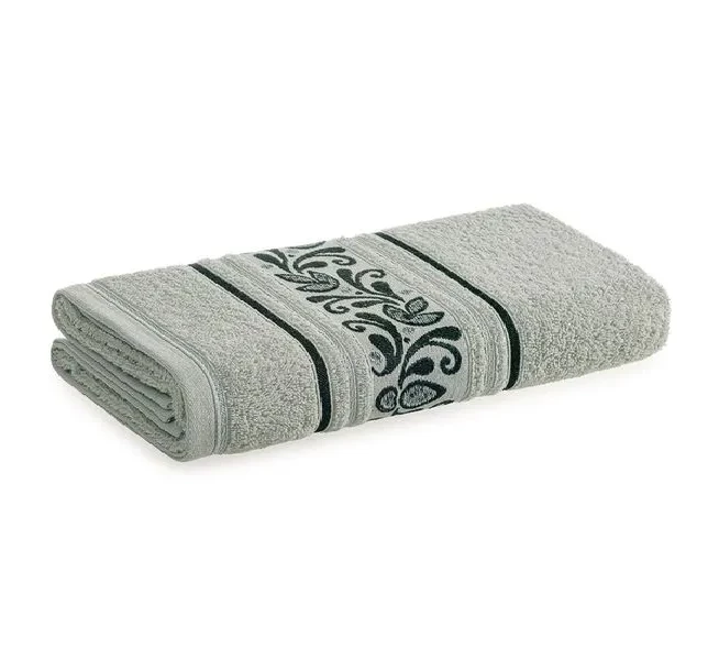 Toalha de Rosto Felpudo Laurea 3 Cor 40209 Verde Matcha