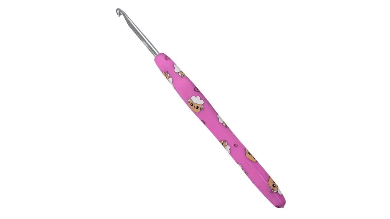 Agulha de Croche Soft Amigurumi n 3,5