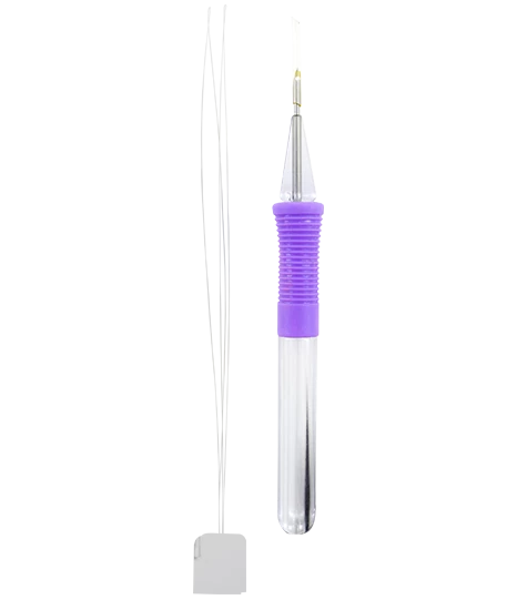 Agulha Ponto Russo Circulo Cor 20