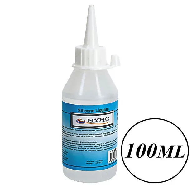 Cola De Silicone Liquida 100 Ml Nybc