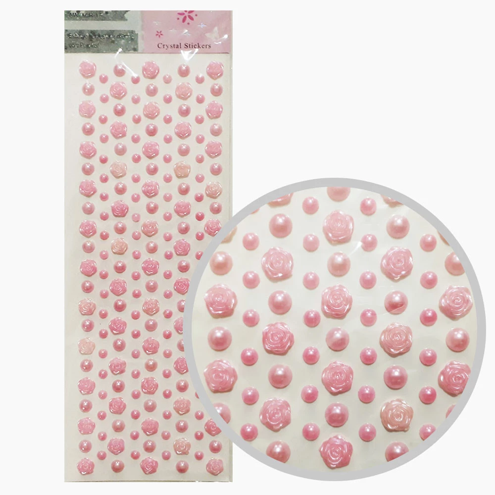 Cartela de Perola e Flor MMixer 17 cor 95