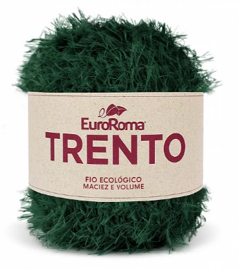 Novelo Euroroma Trento 200 g - Verde Musgo