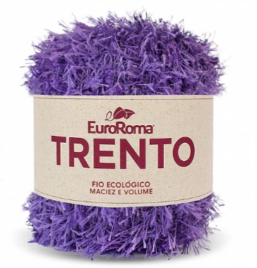 Novelo Euroroma Trento 200 g - Roxo