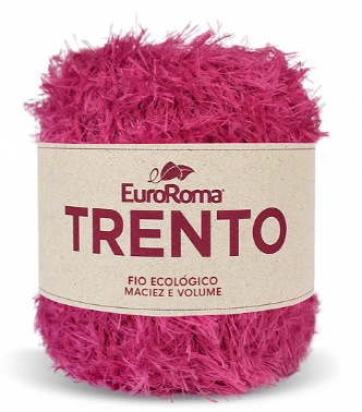 Novelo Euroroma Trento 200 g - Pink