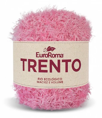 Novelo Euroroma Trento 200 g - Rosa