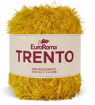 Novelo Euroroma Trento 200 g - Mostarda
