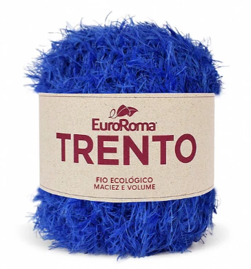 Novelo Euroroma Trento 200 g - Azul Royal