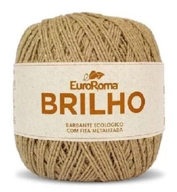 EuroRoma Brilho Dourado 406m - Bege 1110