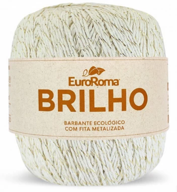 EuroRoma Brilho Dourado 406m - Cru 100