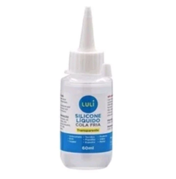 Cola de Silicone Liquida 60 ML Luli