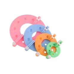 Kit para Fazer Pompom com 4 moldes Luli