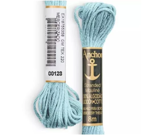 Linha De Meada 128 Anchor 100% Algodao