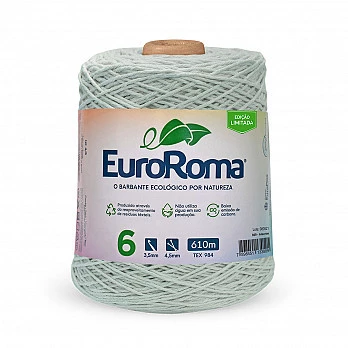 Barbante EuroRoma 4/6 610m - Alecrim 809