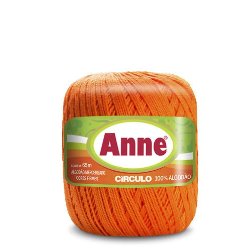 Linha Anne 65 metros - Laranja 4456