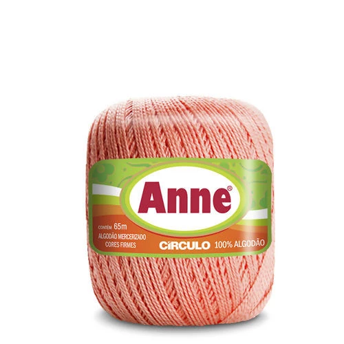 Linha Anne 65 metros - Pessego 4514