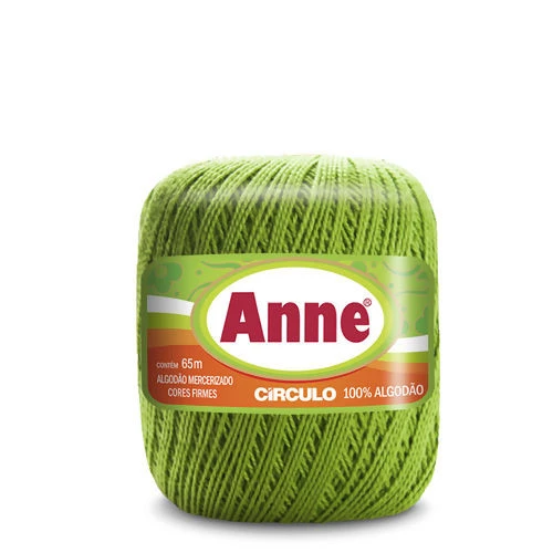 Linha Anne 65 metros - Greenery 5203