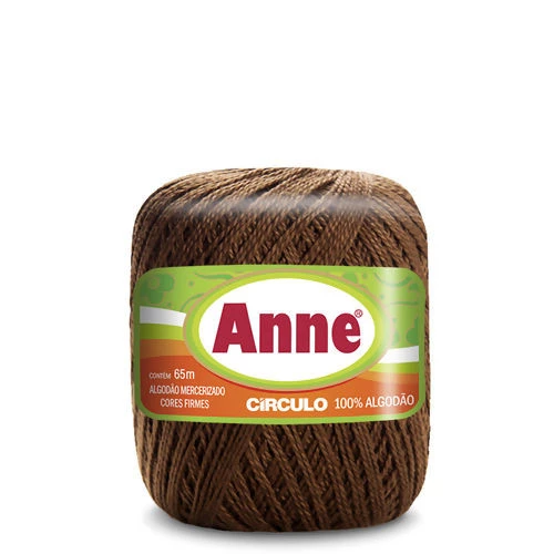 Linha Anne 65 metros - Chocolate 7382