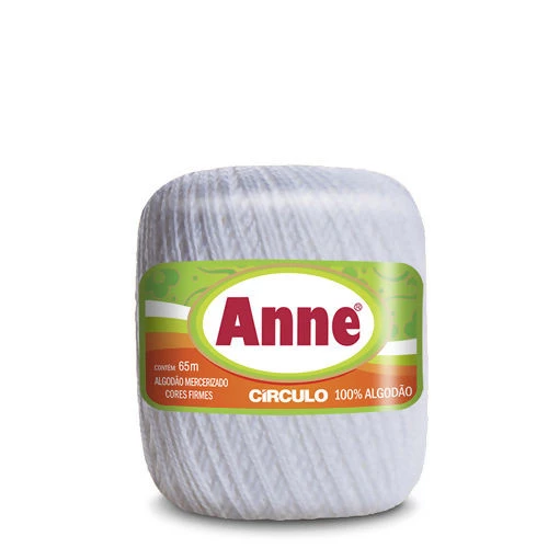 Linha Anne 65 metros - Branco 8001
