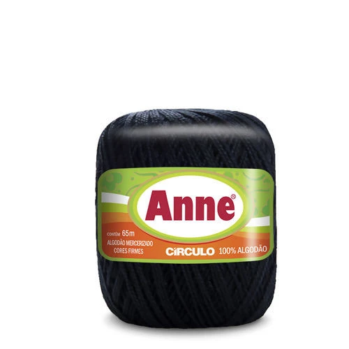 Linha Anne 65 metros - Preto 8990