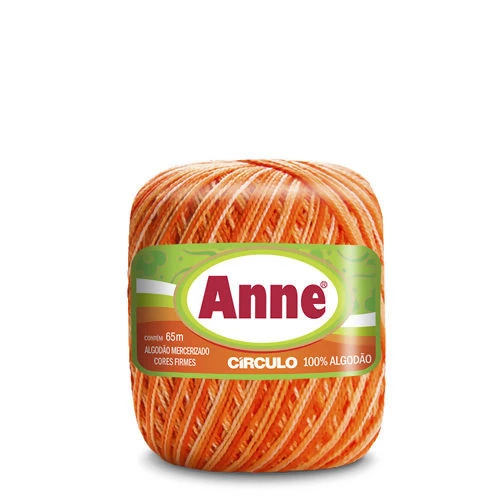 Linha Anne 65 metros - Abobora 9059