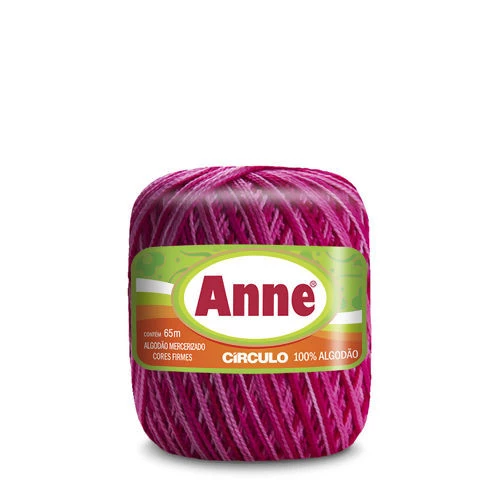 Linha Anne 65 metros - Flor 9427