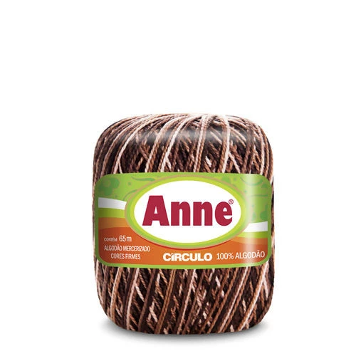 Linha Anne 65 metros - Capuccino 9601