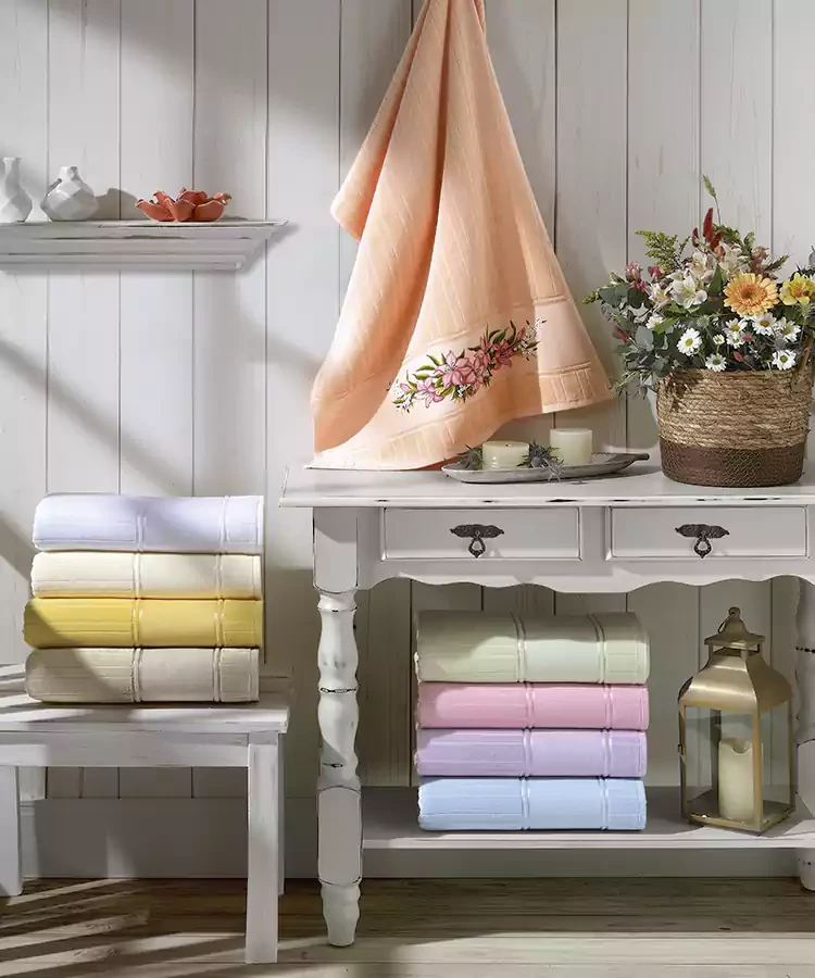 Toalha de Banho Velour Artesanalle Liso Dohler
