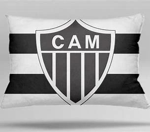 kit Colcha de Solteiro Atletico