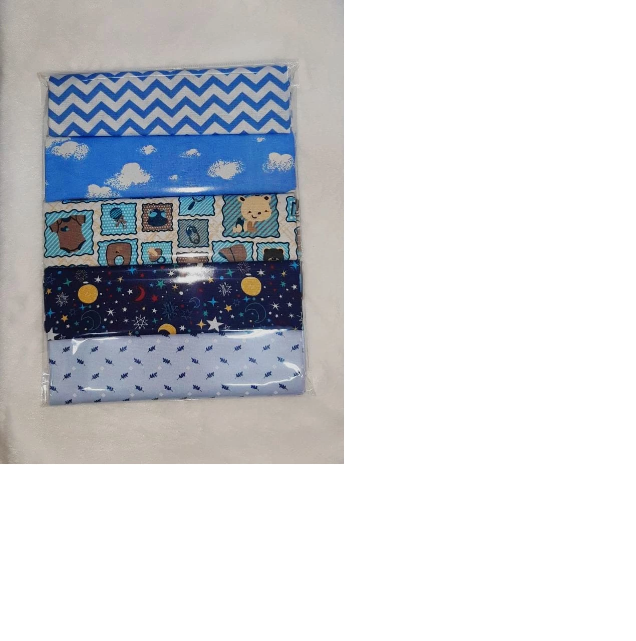 Tricoline 50cm x 75cm Azul 06