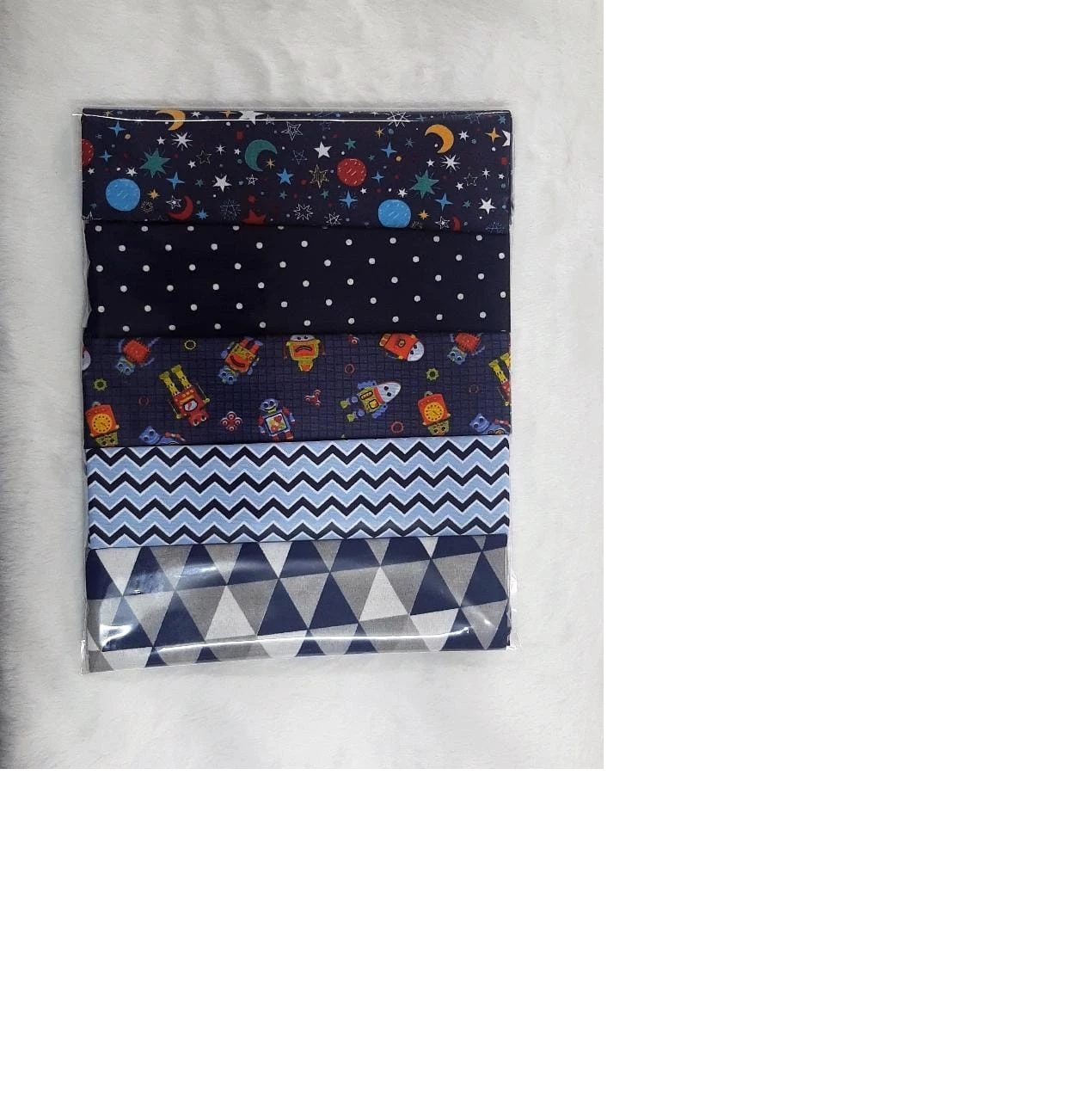 Tricoline 50cm x 75cm Azul 08