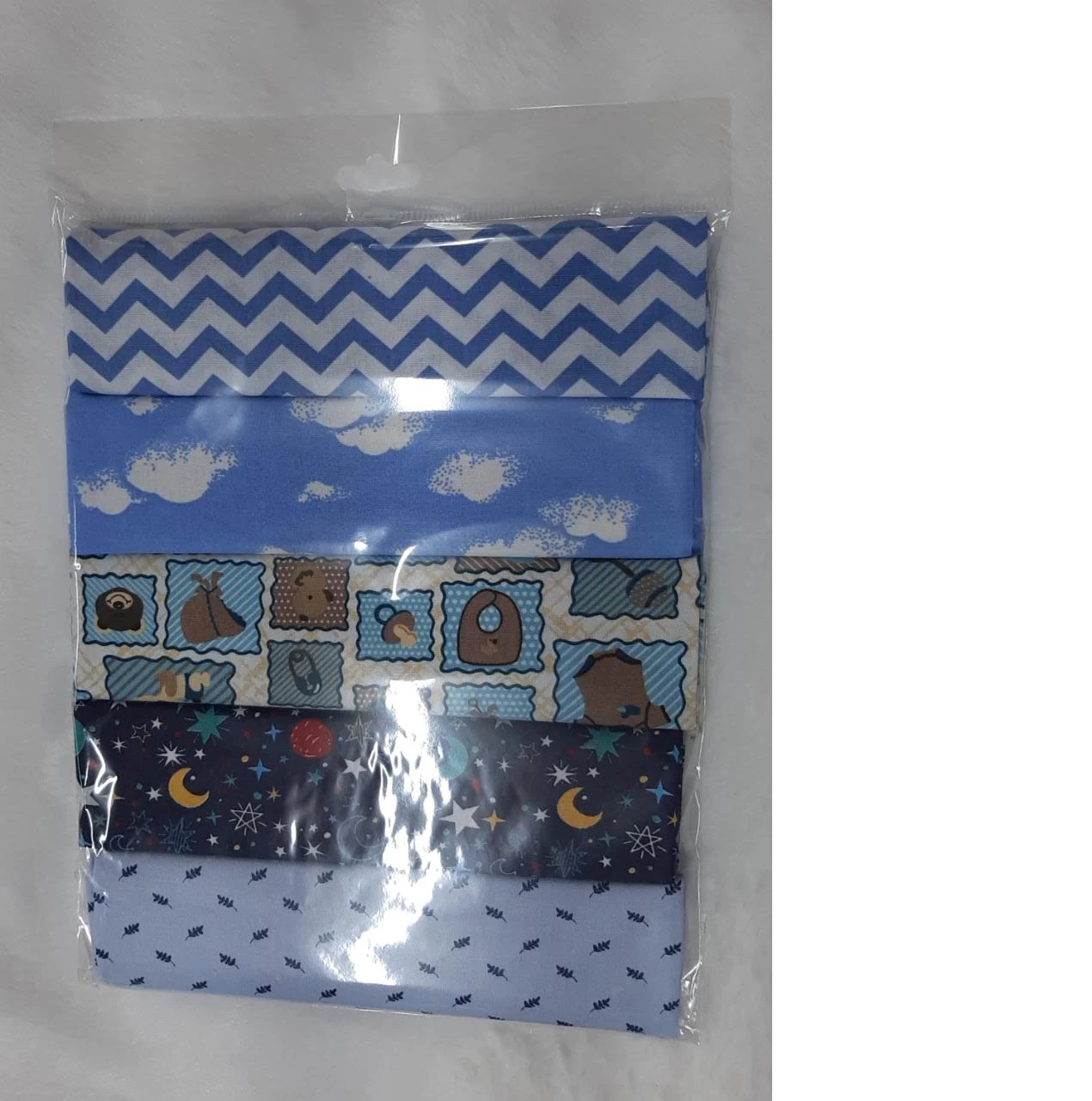 Tricoline 50cm x 75cm Azul 13