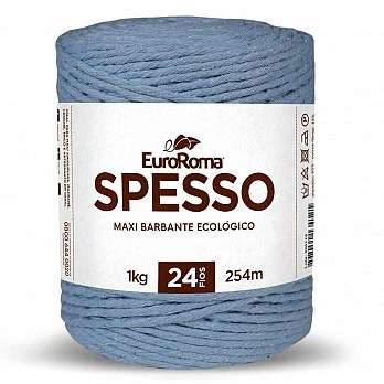 EuroRoma Spesso 24 fios 1Kg - Azul Bebe 900