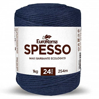 EuroRoma Spesso 24 fios 1Kg - Azul Marinho 904
