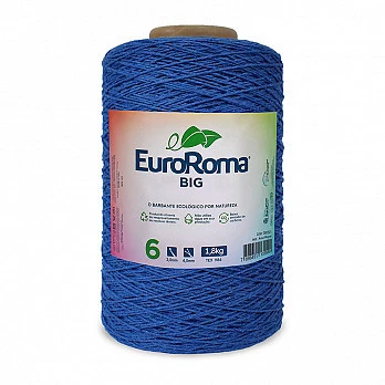 Barbante EuroRoma Big 4/6 1,8Kg - Azul Royal 903